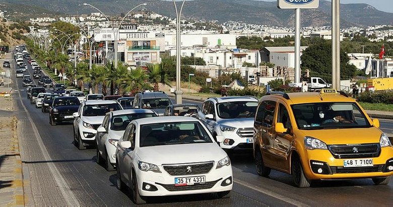 Bodrum A 700 Bin Tatilci Akin Akin Geliyor