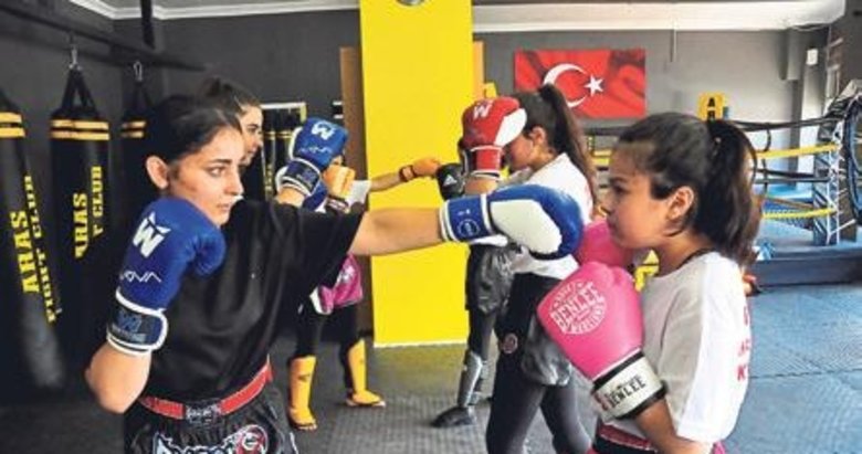 Kendini korumakla kalmadı dünya şampiyonu oldu