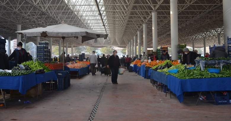 Kütahya’da pazar yerlerine girişte ’HES kodu’ şartı