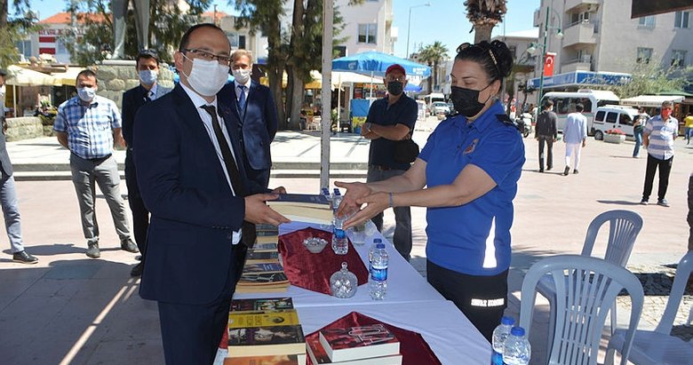 Ayvalık’ta Bir Kitap Bir Umut olacak