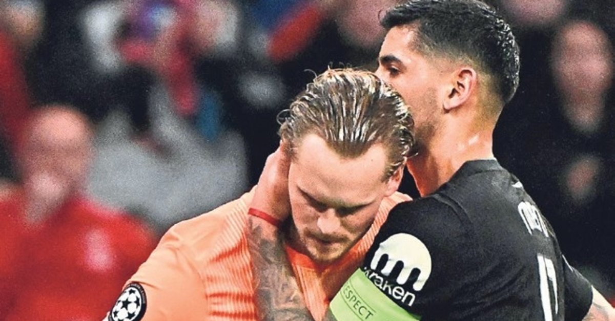 Olay kaleci Kinsky ilk açıklamayı yaptı