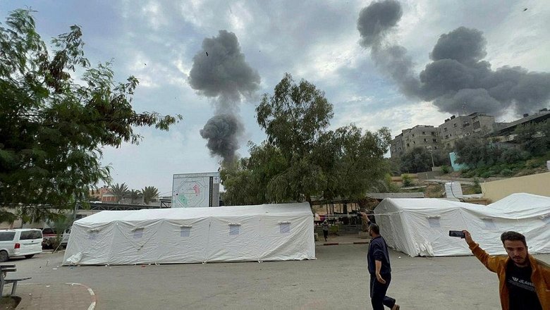 İşgalci İsrail tekrar Cibaliye Mülteci Kampı’nı hedef aldı: Ölenler ve yaralananlar var