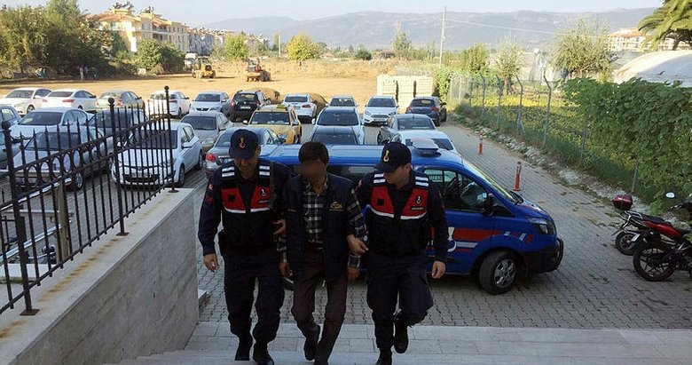 İzmir’de jandarmadan operasyon! 2 kişi yakalandı