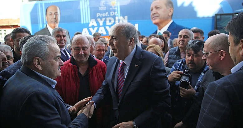AK Parti’nin Muğla adayı Ayaydın, ilçe ziyaretlerini sürdürüyor