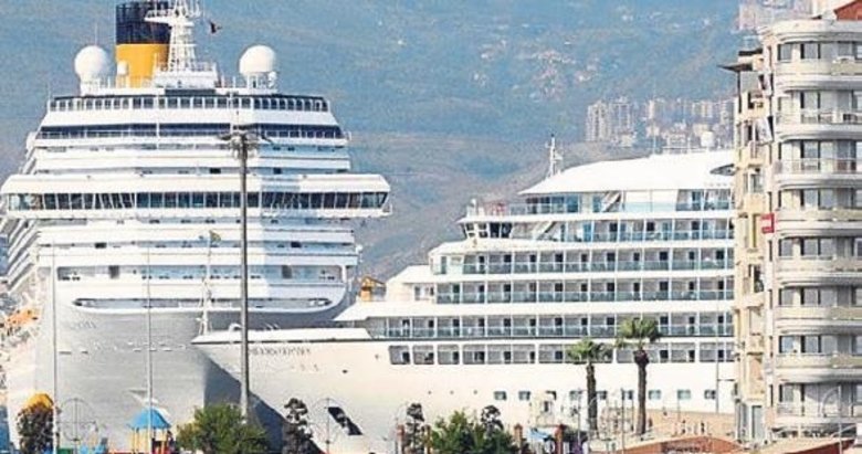 İzmir’e 4 yıl aradan sonra ilk kruvaziyer