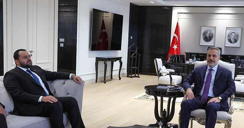 Bakan Fidan, Katar Devlet Bakanı Al-Khulaifi ile görüştü