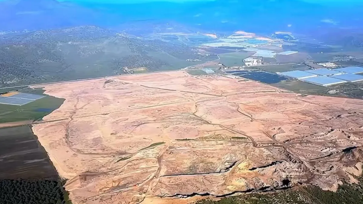 İzmir'de Yeni Tarım Yatırımı Binlerce Kişiye İş Kapısı Aralayacak