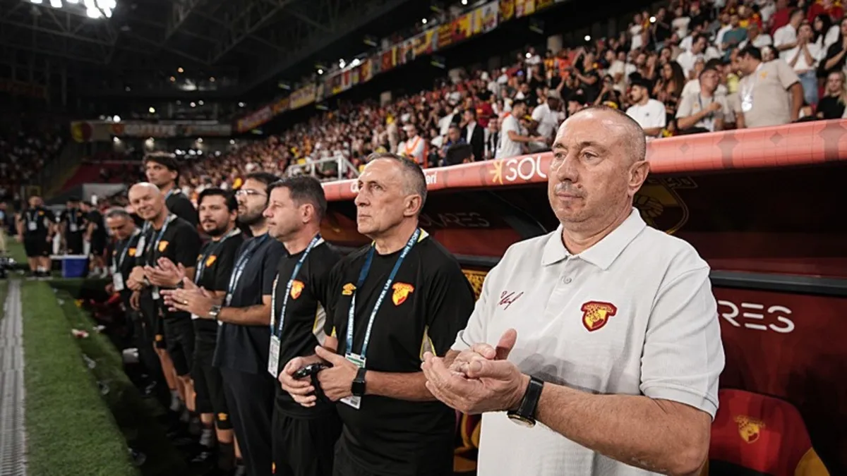 Göztepe Teknik Direktörü Stanimir Stoilov: Birlik olacağız