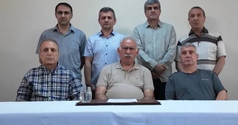 İmralı’dan ’silah bırakın’ çağrısı! Terörist başı Abdullah Öcalan’dan 7 dakikalık videolu mesaj: PKK ulus devlet amacından vazgeçmiştir