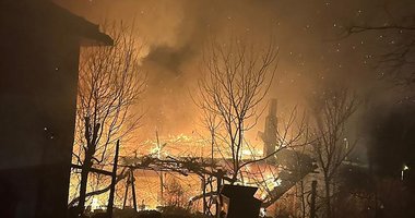 Kütahya’da yangın faciası: Kıbrıs Gazisi hayatını kaybetti