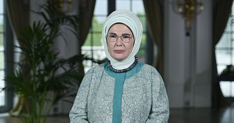 Emine Erdoğan’dan Gazze’deki çocuklar için ortak bildiri!