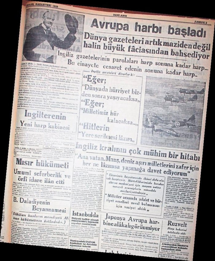 TURKUVAZ Medya Yönetim Kurulu Başkan Vekili Dr. Serhat Albayrak: Ulu çınar Yeni Asır