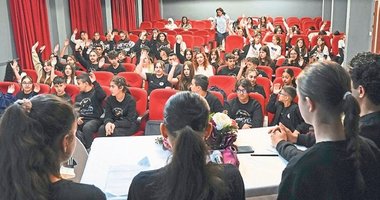 Öğrenciler yaşanan sorunları ‘Okul Meclisi’ projesiyle çözdü