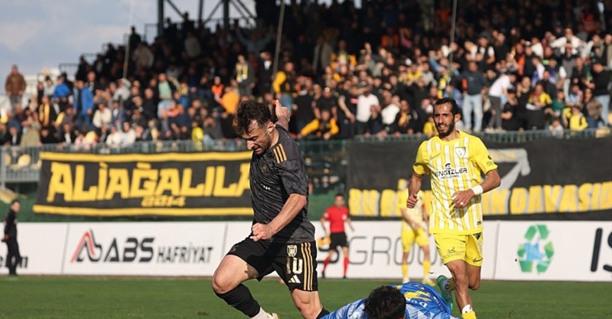 Aliağa FK'nın konuğu Muşspor