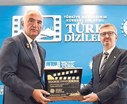 Türk dizileri sınırları aştı