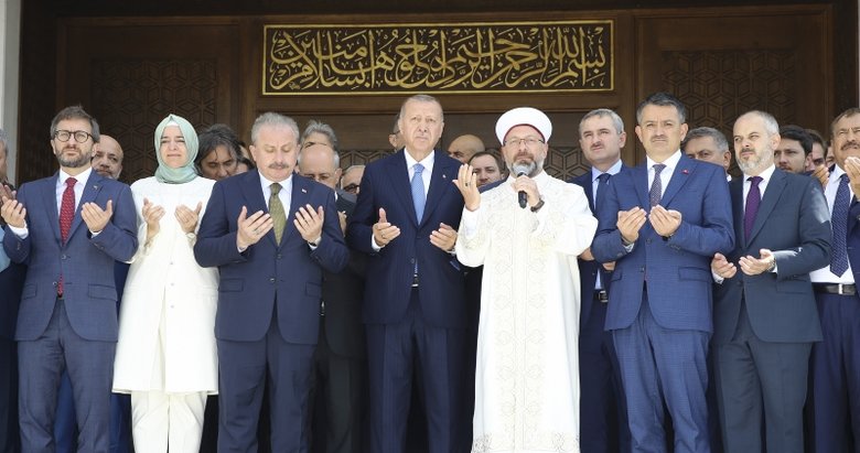 Abdülhakim Sancak Camii dualarla açıldı