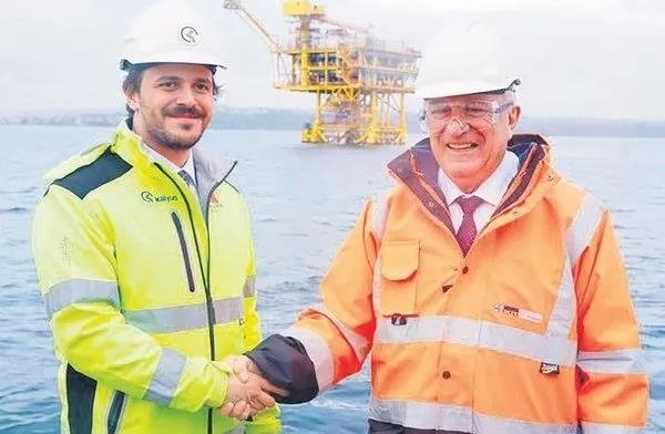 Avrupa’nın en büyük boru hattı projesini Kalyon üstlendi! Murathan Kalyoncu: Zor işleri seviyoruz