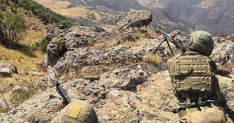 Irak ve Suriye’nin kuzeyinde 10 günde 91 PKK/YPG’li terörist etkisiz hale getirildi