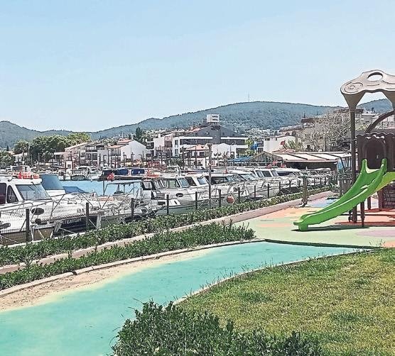 Yenilenen Çeşmealtı artık çok daha cazip