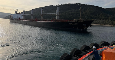 Çanakkale Boğazı’nda makina arızası!