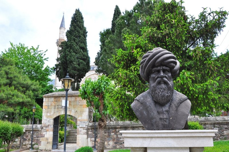 Mimar Sinan’ın Ege’deki tek eserinde ‘Baykuş’ detayı görenleri şaşırtıyor