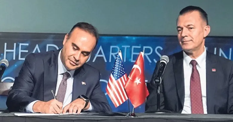 Türkiye, uzay güvenliği için ortak anlaşmayı imzaladı