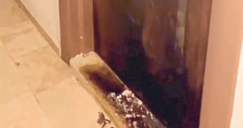 Şaşkın kundakçı yanlış evi kundakladı!