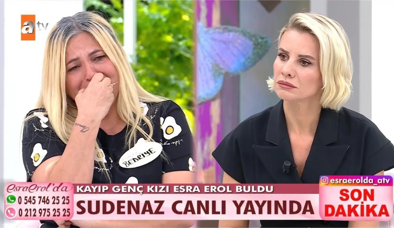 Kayıp genci Esra Erol buldu