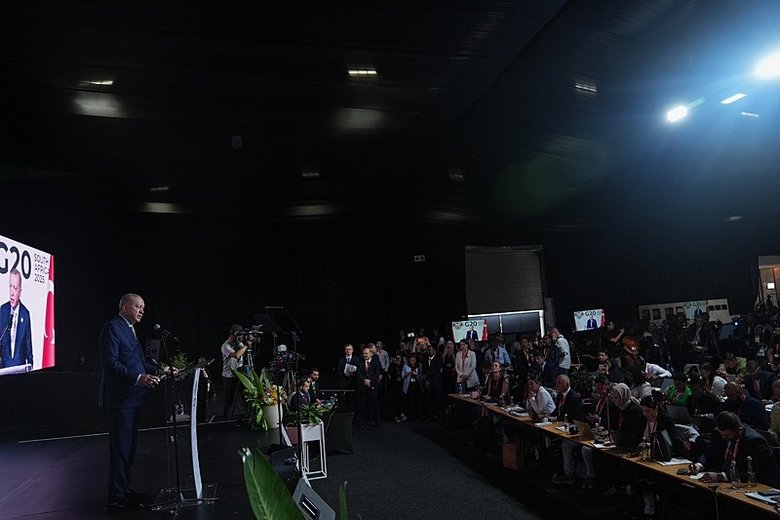 Son dakika: Başkan Erdoğan’dan G20 Zirvesi kapanış oturumunda önemli mesajlar