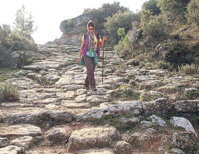 Antik kentte yol talanı