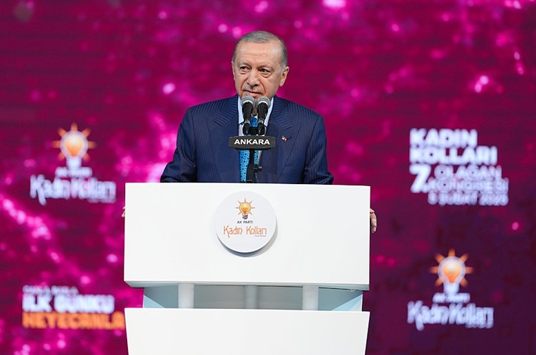 Başkan Erdoğan: Kadınlar AK Parti ile birlikte hak ettiği değeri görmeye başladı