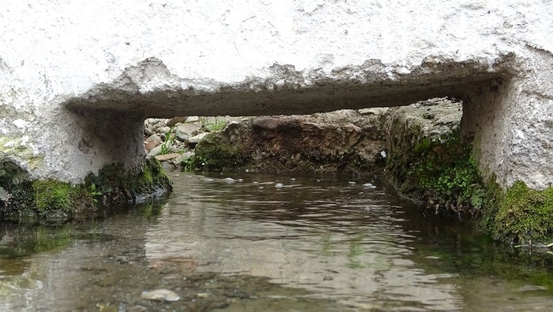 Çanakkale’de Venedik gibi köy: Evlerinin altından su akıyor