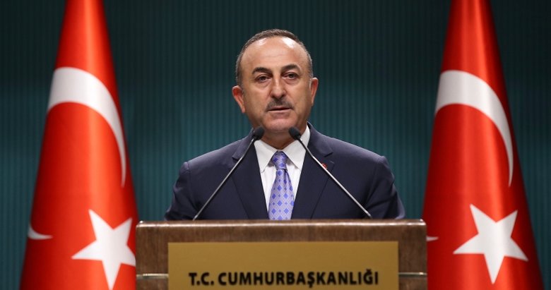 Dışişleri Bakanı Mevlüt Çavuşoğlu: Bu bir ateşkes değil, harekata ara veriyoruz