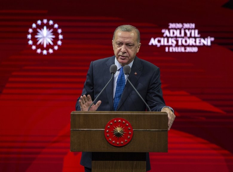 Başkan Erdoğan’dan 2020-2021 Adli Yılı açılış töreninde önemli açıklamalar
