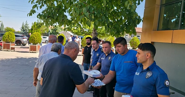 İzmir’de şehit olan polisler için Mevlid-i Şerif okutuldu