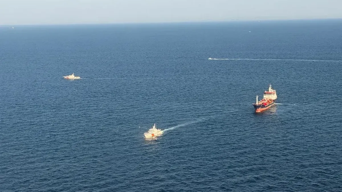 SON DAKİKA: Marmara Denizi'nde gemi kazasında yeni gelişme: Kaptan kamarada uyuyormuş