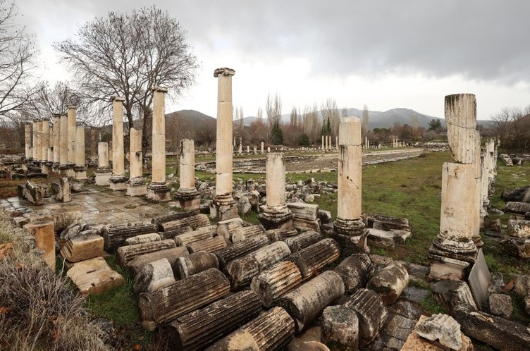 Afrodit’in kenti: Afrodisias! Bu yıl 100 bin ziyaretçi bekliyor