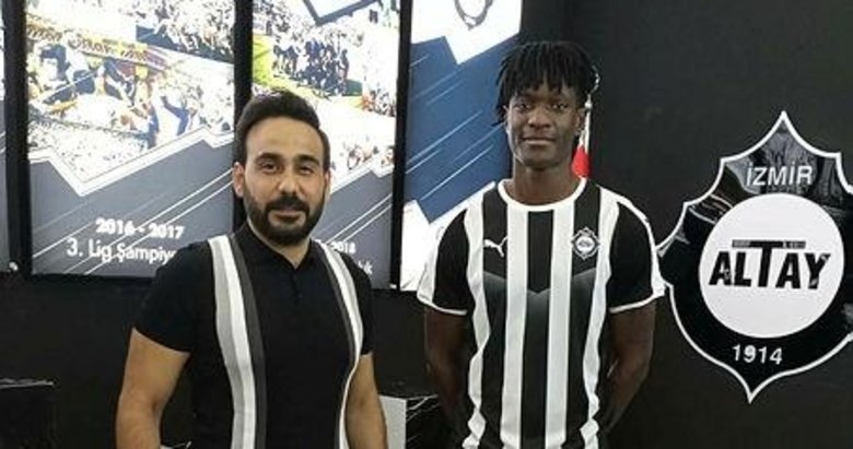 Altay’da Gnanduillet’ten 2 yıllık imza