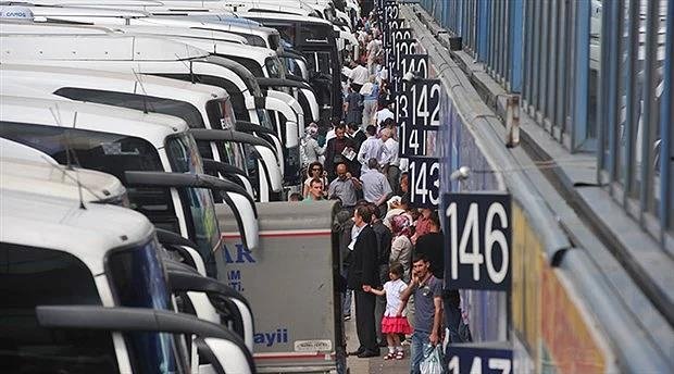 Şehirler arası yolcu taşımacılığında yüzde 50 şartı kaldırıldı