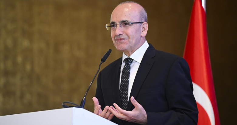 Bakan Şimşek: Türkiye, güçlü bir üretim üssü