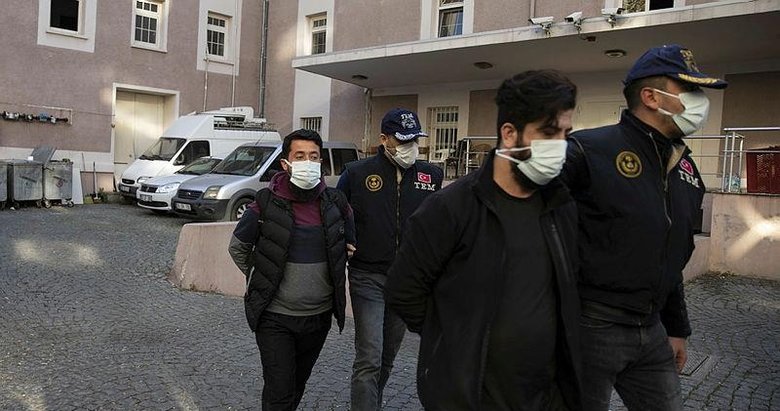 İzmir’deki DEAŞ operasyonunda gözaltına alınan 5 şüpheli adliyeye sevk edildi