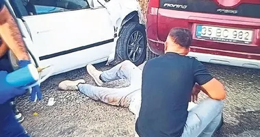 Hatalı manevranın bedeli ağır oldu