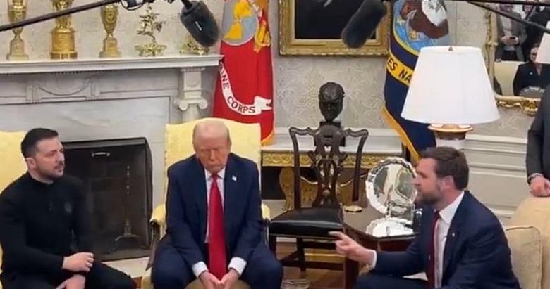 ABD’de oval ofis krizi! Trump-Zelenski gerilimi dünya basınında