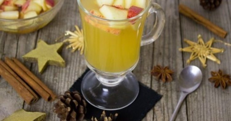 Elma çayının faydaları neler? Elma çayı ne işe yarar? Elma çayının cilde faydası var mı?