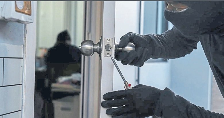 Hırsızlık cinayete dönüştü