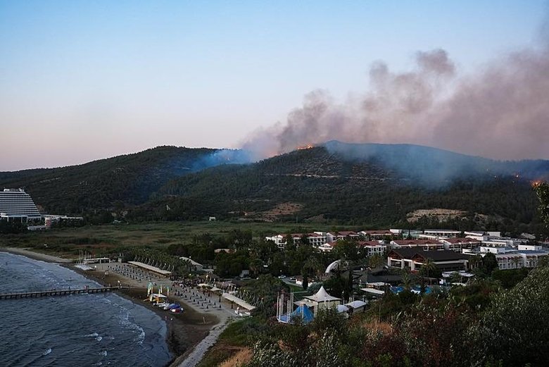 İzmir’deki yangınlarda son durum! Ciğerlerimiz yanıyor