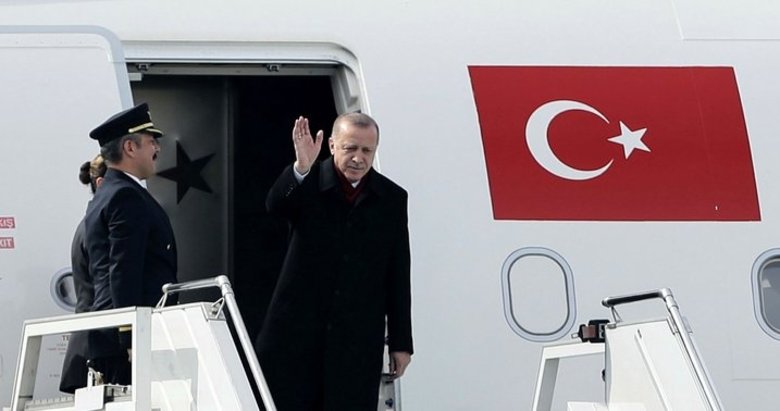 Son dakika: Başkan Erdoğan Belçika’da