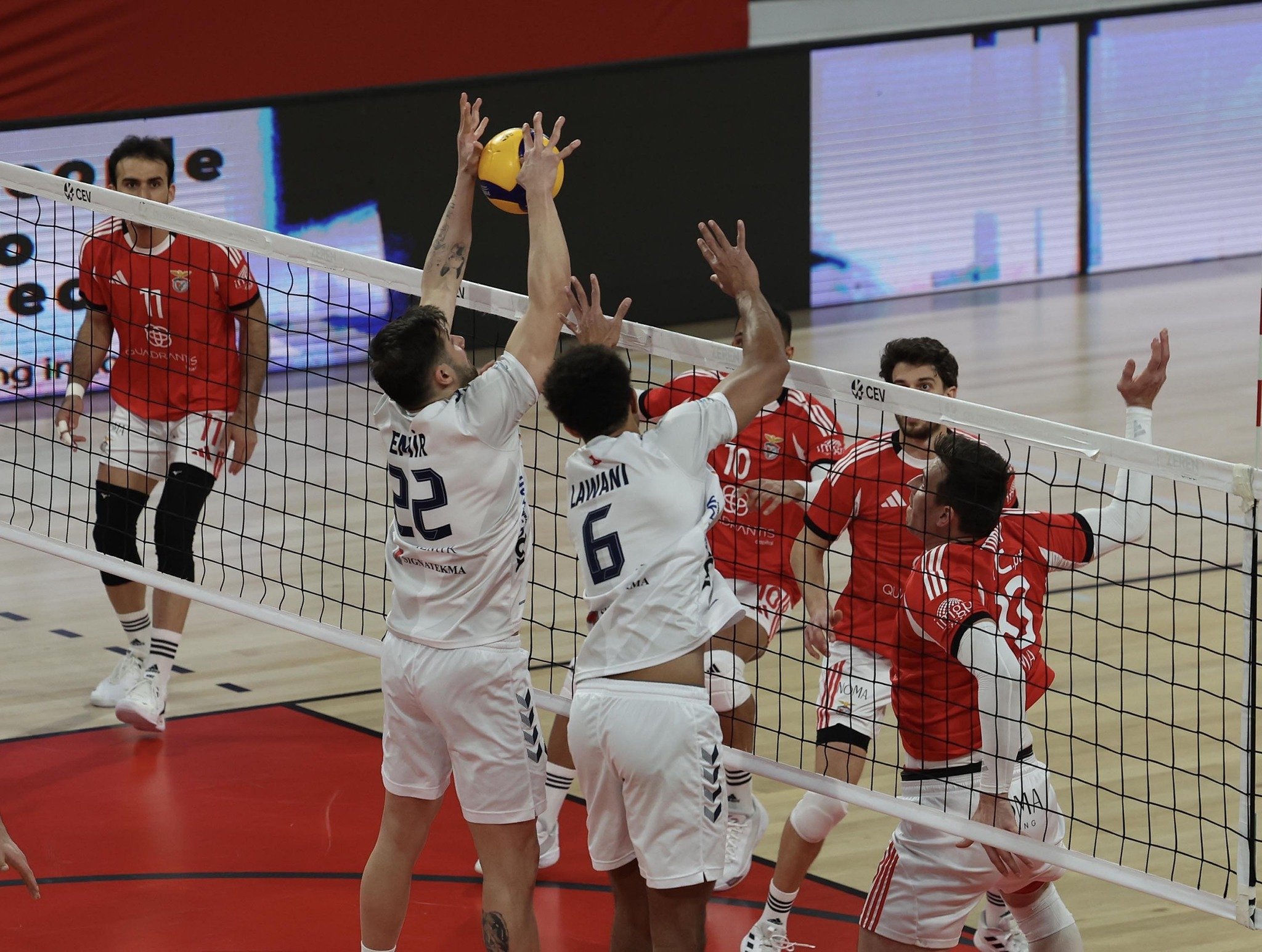 Altekma Portekiz'de mağlup!