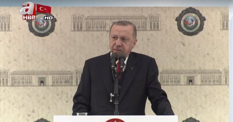 Başkan Erdoğan’dan MİT’in yeni binasının açılışında önemli mesajlar