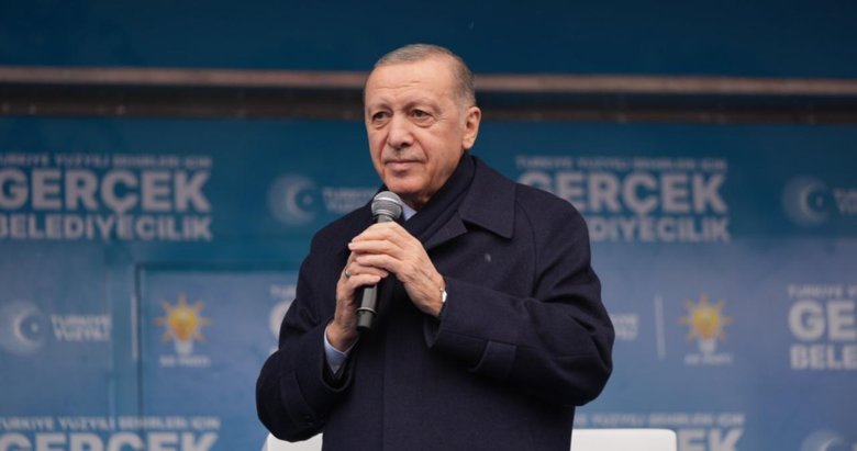 Başkan Erdoğan'dan Denizli Mitingi'nde önemli açıklamalar